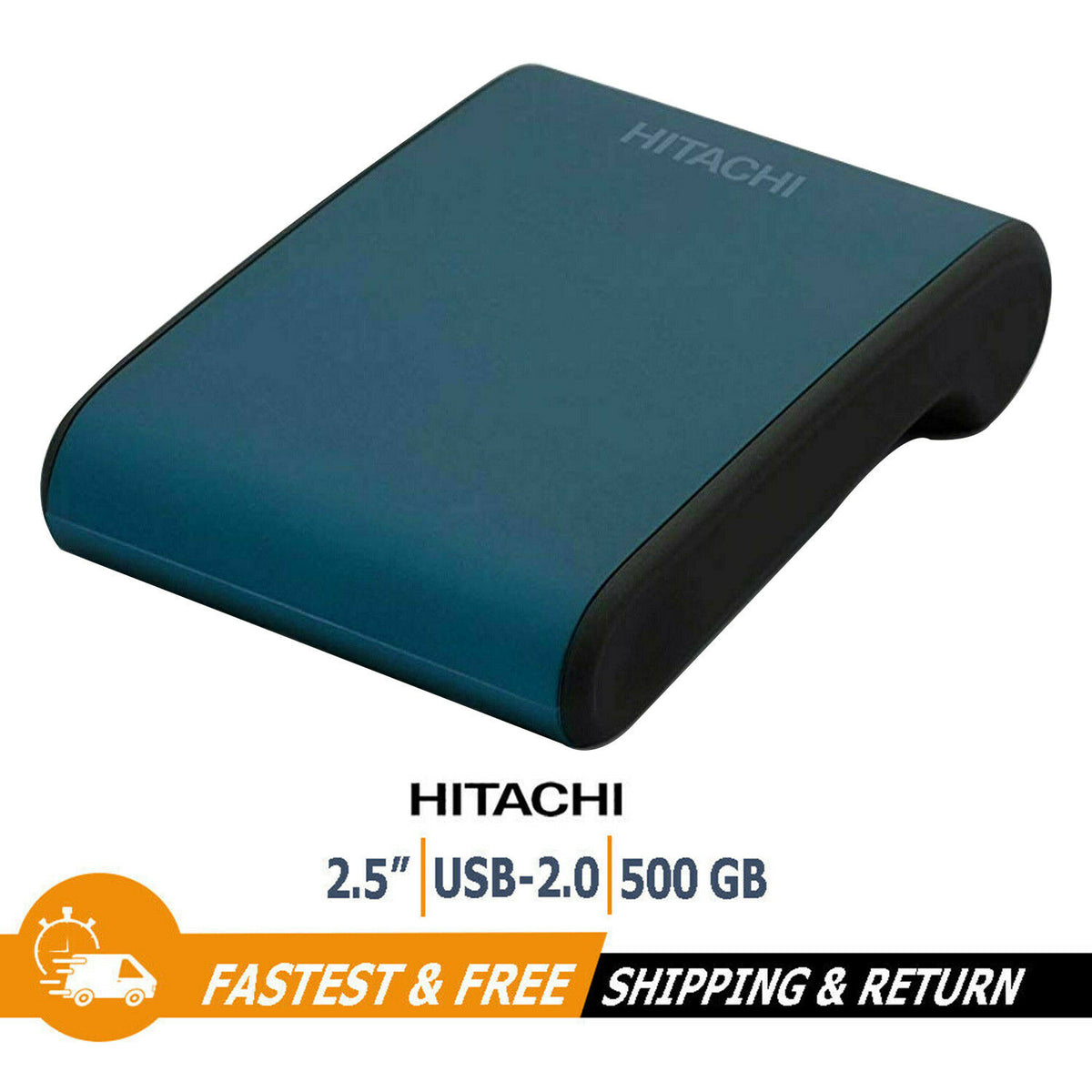 Maxell HITACHI iVDRS 500GB is500 ① Hitachi H2T500854S - 500GB 5.4K RPM SATA 9.5mm 2.5