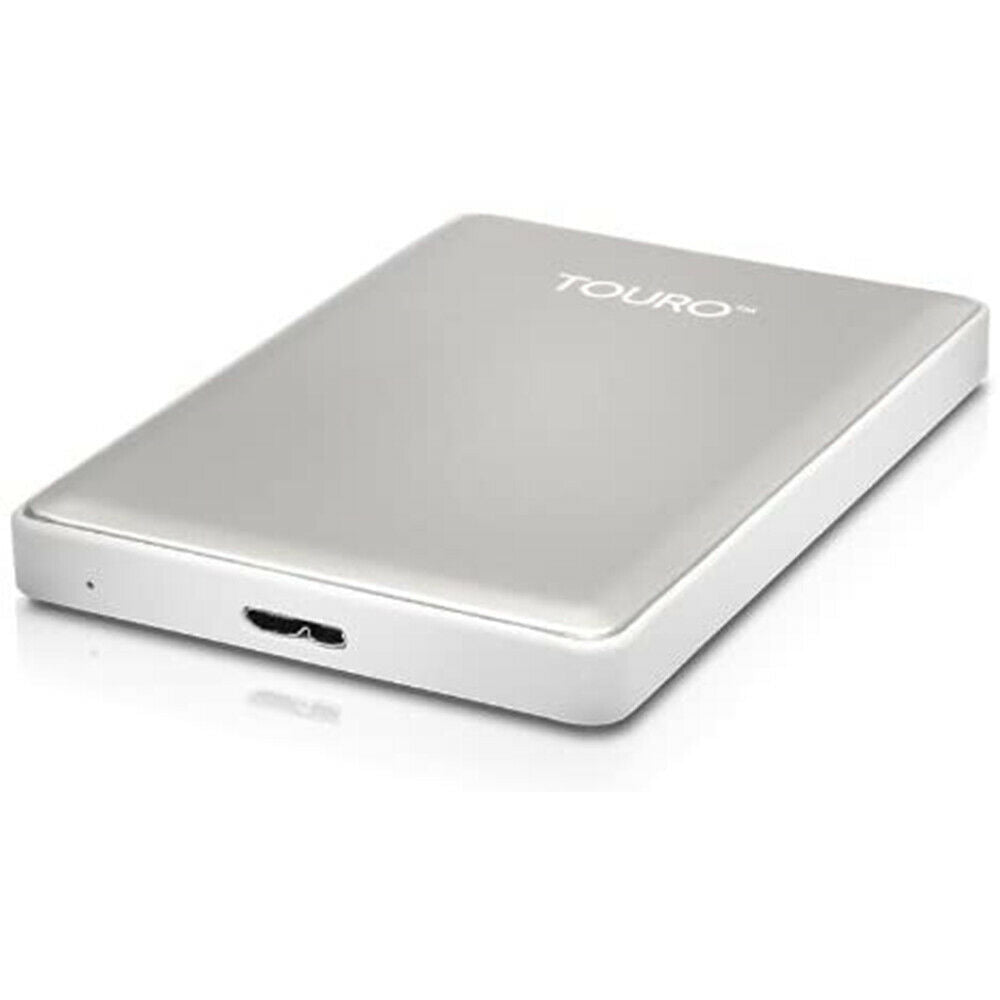 Touro S Portable External Hard Drive 500GB USB 3.0 for PC, Mac, Laptop - 0S03735