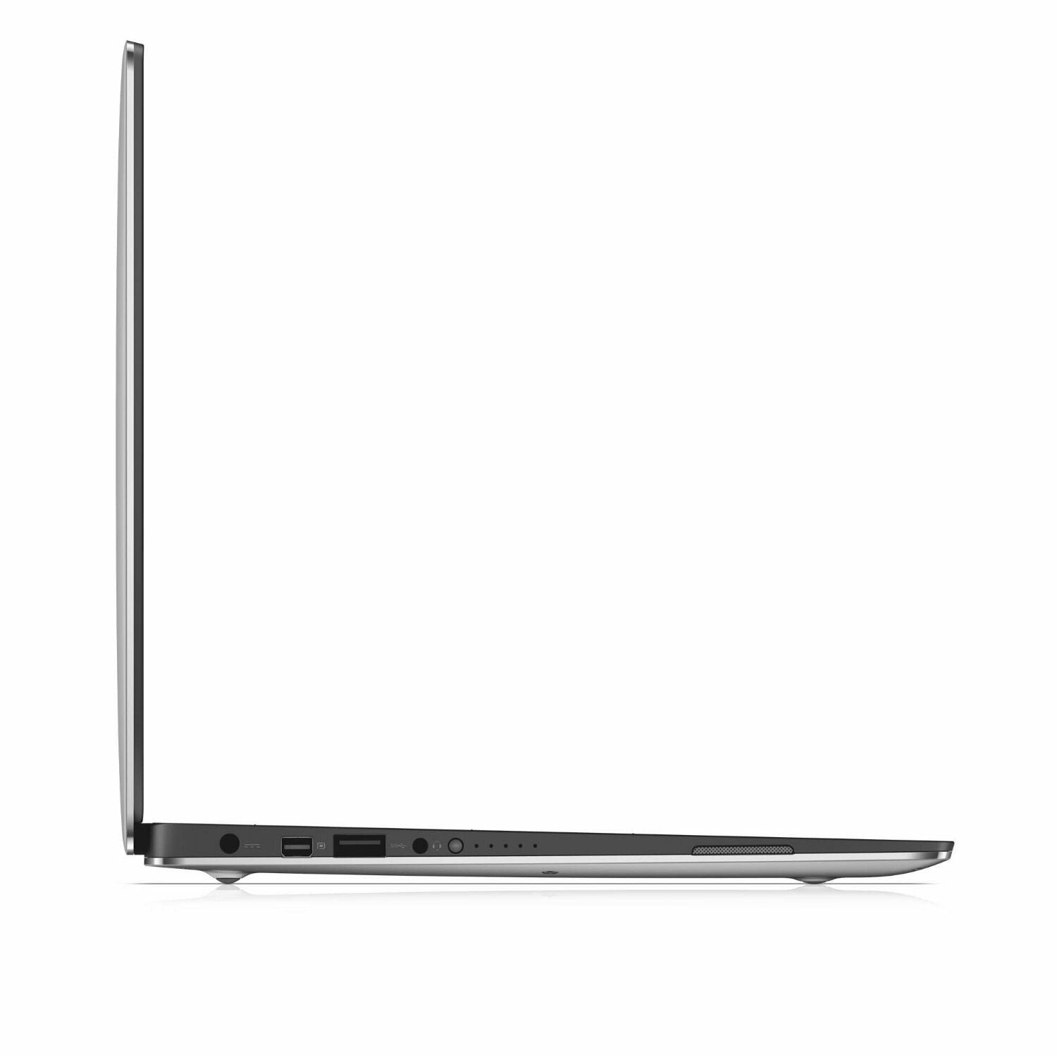 Dell XPS 15" Touch Screen Laptop Core i5-6300HQ 2.3GHz 8GB RAM 119GB SSD, Silver