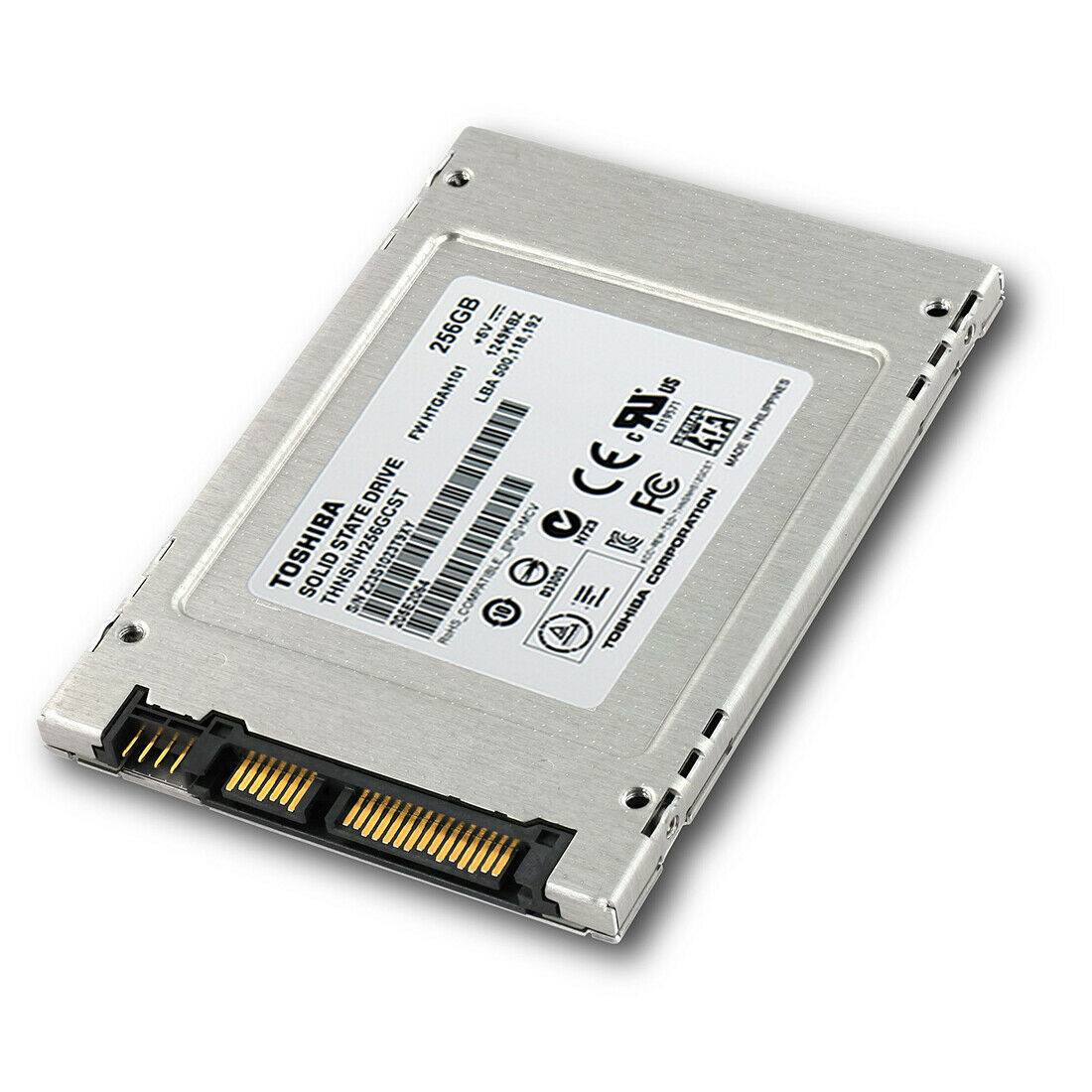 TOSHIBA (SATA) 2.5" SSD 256GB HG5d Series 6Gb/s SSD, THNSNH256GCST