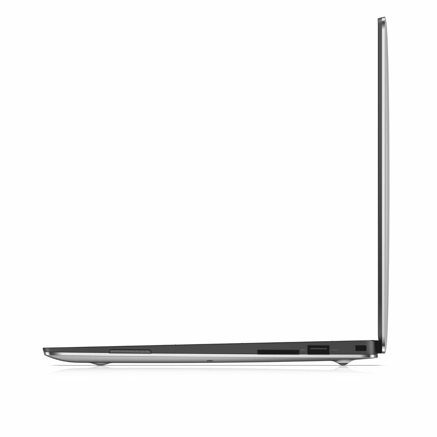 Dell XPS 15" Touch Screen Laptop Core i5-6300HQ 2.3GHz 8GB RAM 119GB SSD, Silver