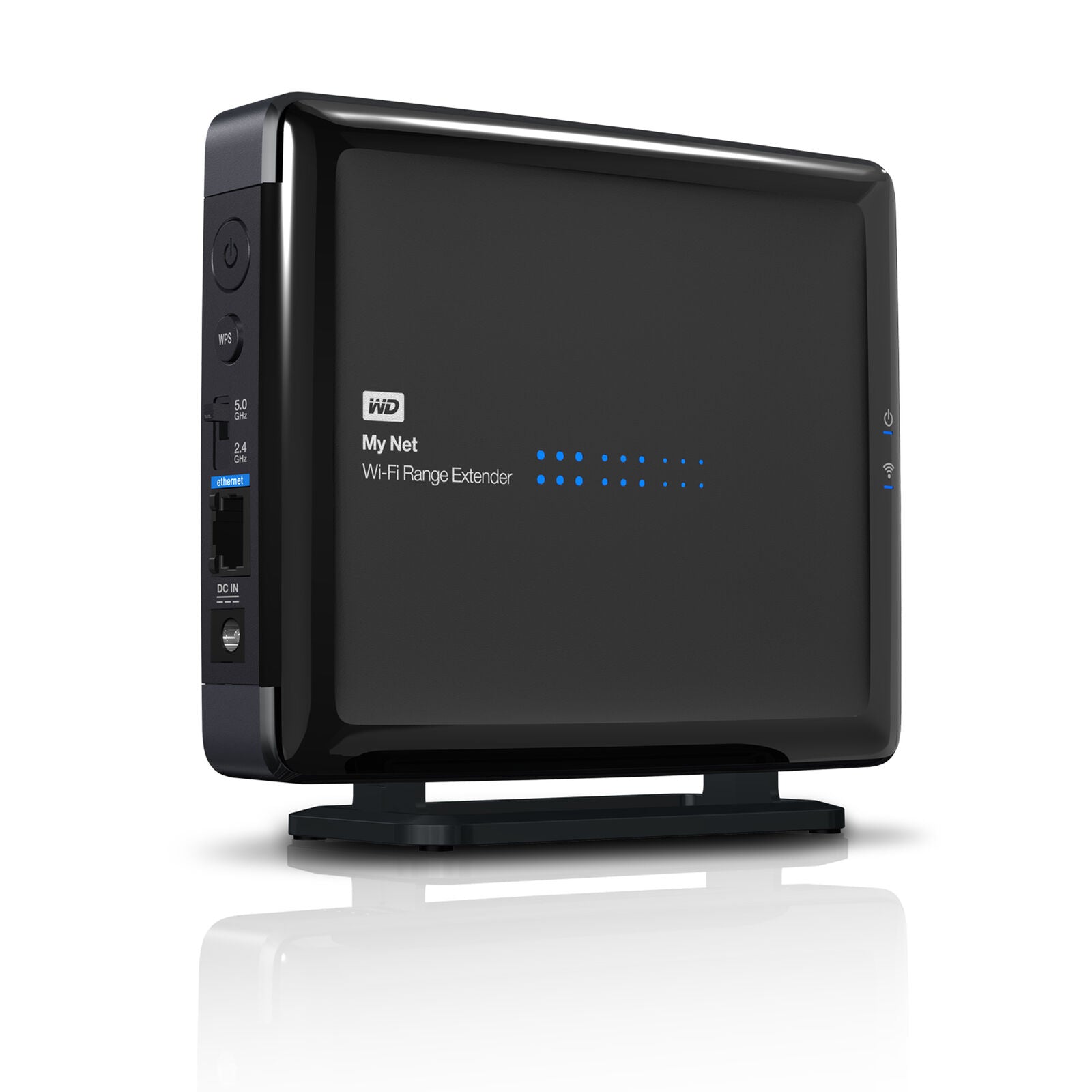 WD My Net Wi-Fi Range Extender- Universal Dual-Band Wireless Network BRAND NEW