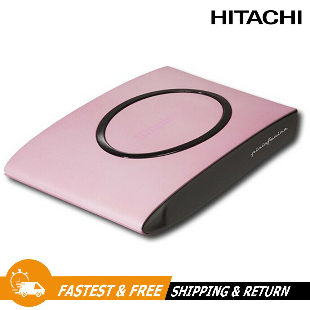 Hitachi SimpleTech Portable External Hard Drive 160GB/250GB USB 2.0 HDD for PC
