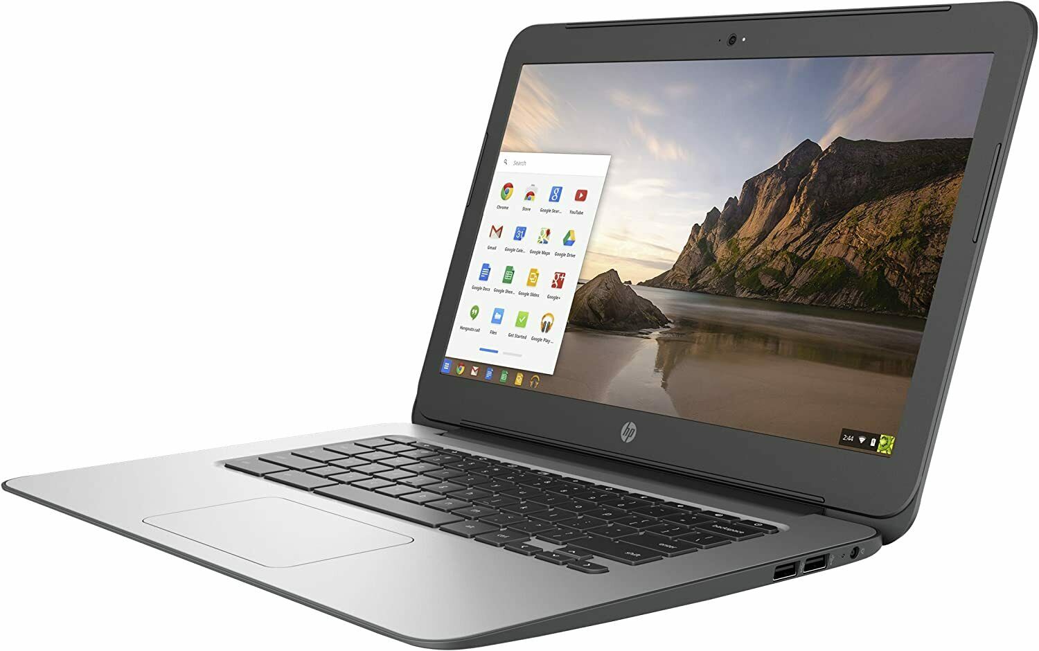 HP Chromebook 14" Laptop Intel Celeron N2840 Processor 2.16GHz 4GB/16GB, T4M32UT