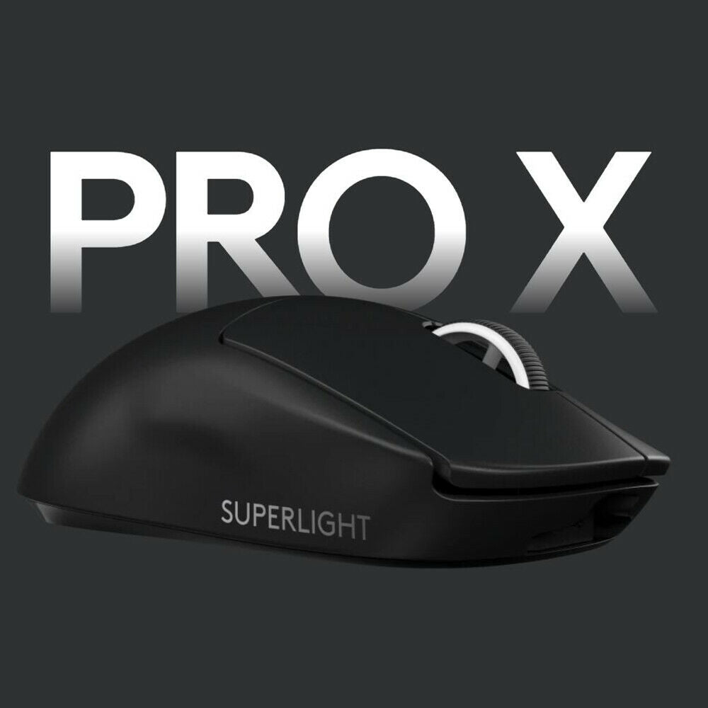 Logitech G PRO X Superlight Wireless Gaming Mouse Hero 25K Sensor, 910-005878