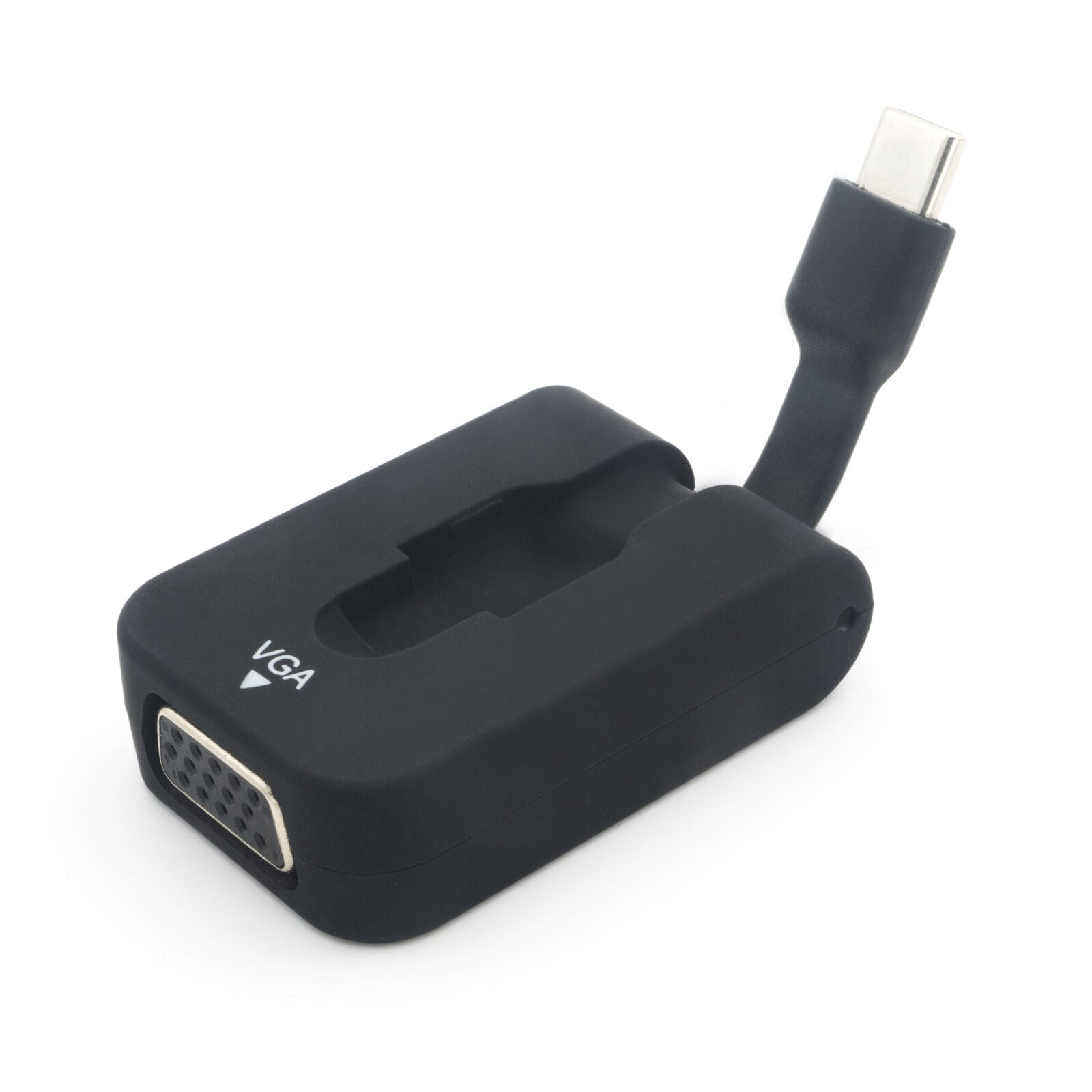 Cirago USB-C To VGA Mini Cable Adapter HD Video Converter USB 3.1 for MacBook
