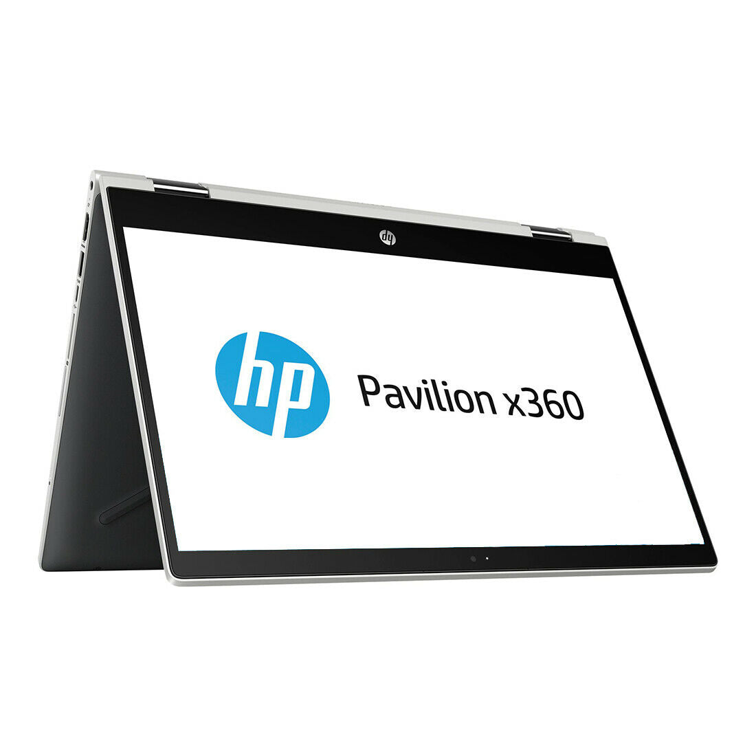 HP Pavilion x360 14" Laptop AMD E2-9000e 1.5GHz 4GB/128GB 14M-CD0001DX, Silver
