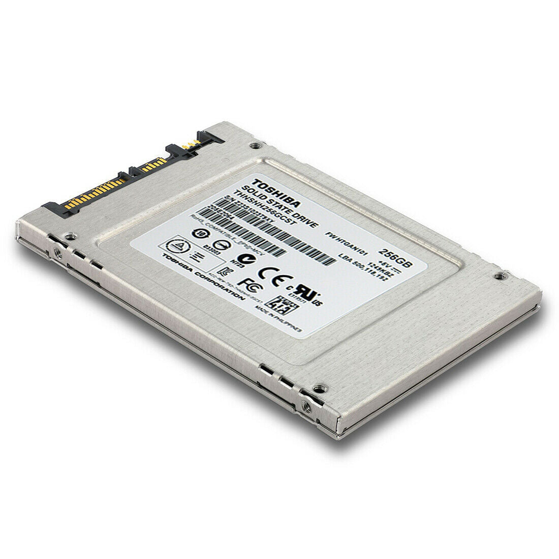 TOSHIBA (SATA) 2.5" SSD 256GB HG5d Series 6Gb/s SSD, THNSNH256GCST