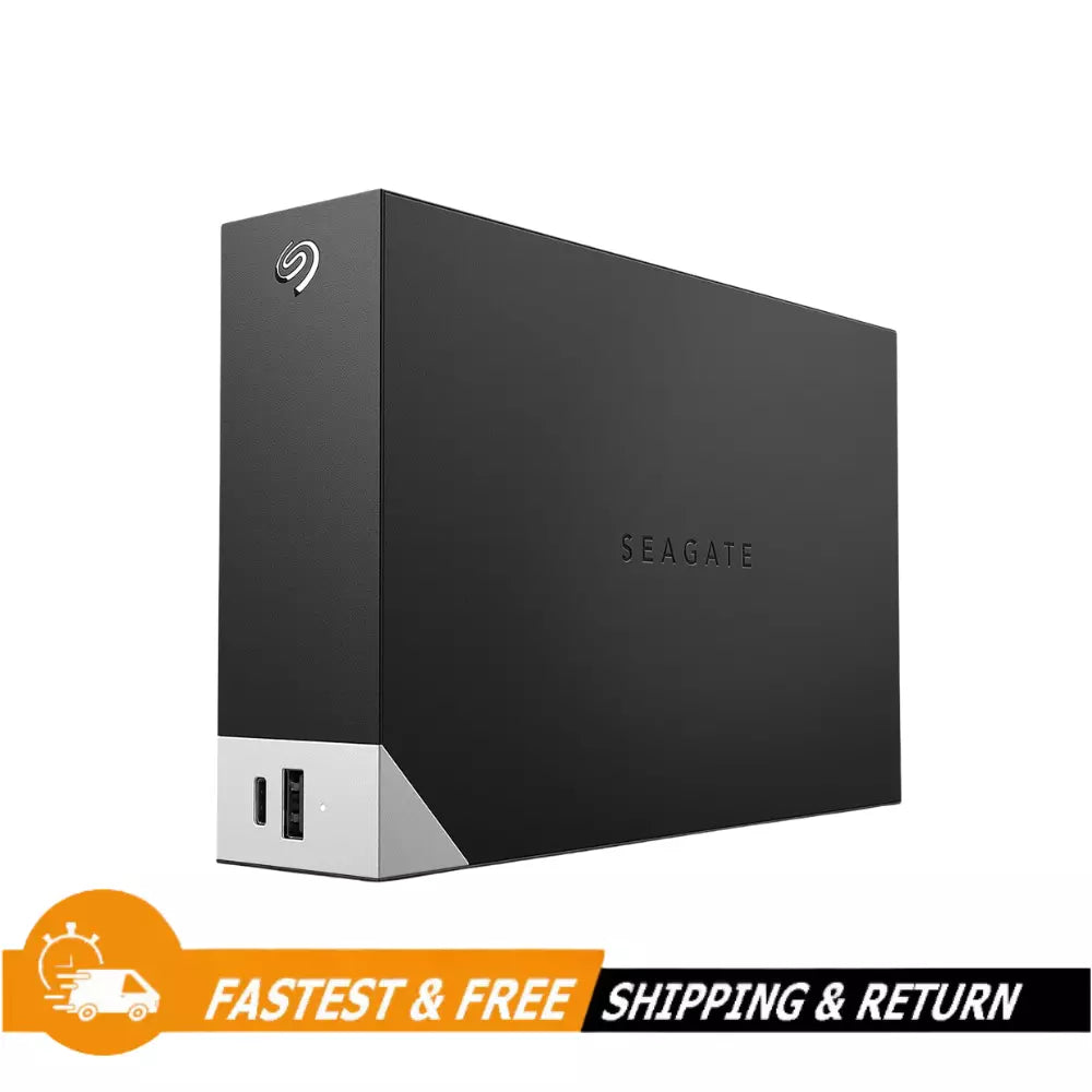 Seagate One Touch Hub 18TB 3.5" USB 3.0 External Hard Drive Desktop STLC18000400