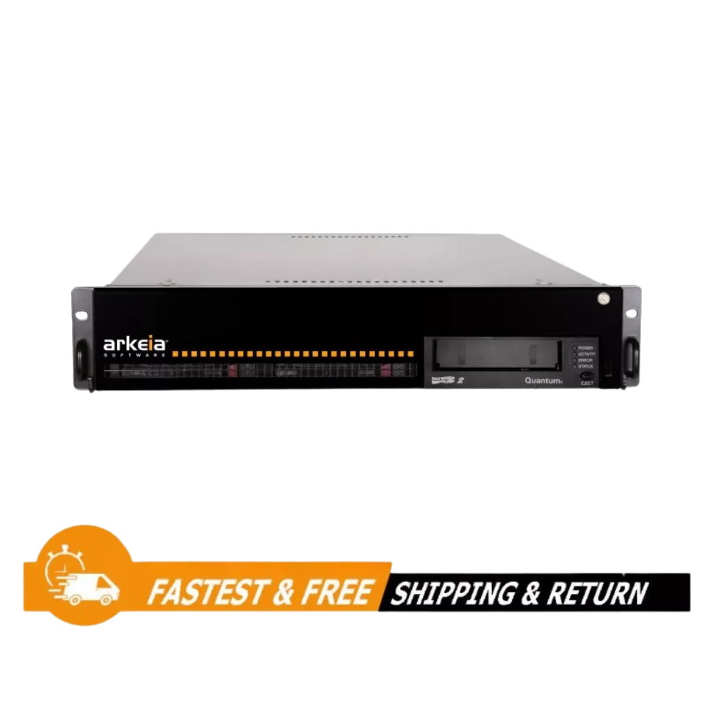 WD Arkeia R220T 12TB Network Backup Enterprise NAS with LTO4 Tape Drive