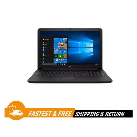 HP Notebook 15" Laptop AMD A9-9425 3.1GHz 8GB RAM 927GB HDD FHD Win10 Home Black