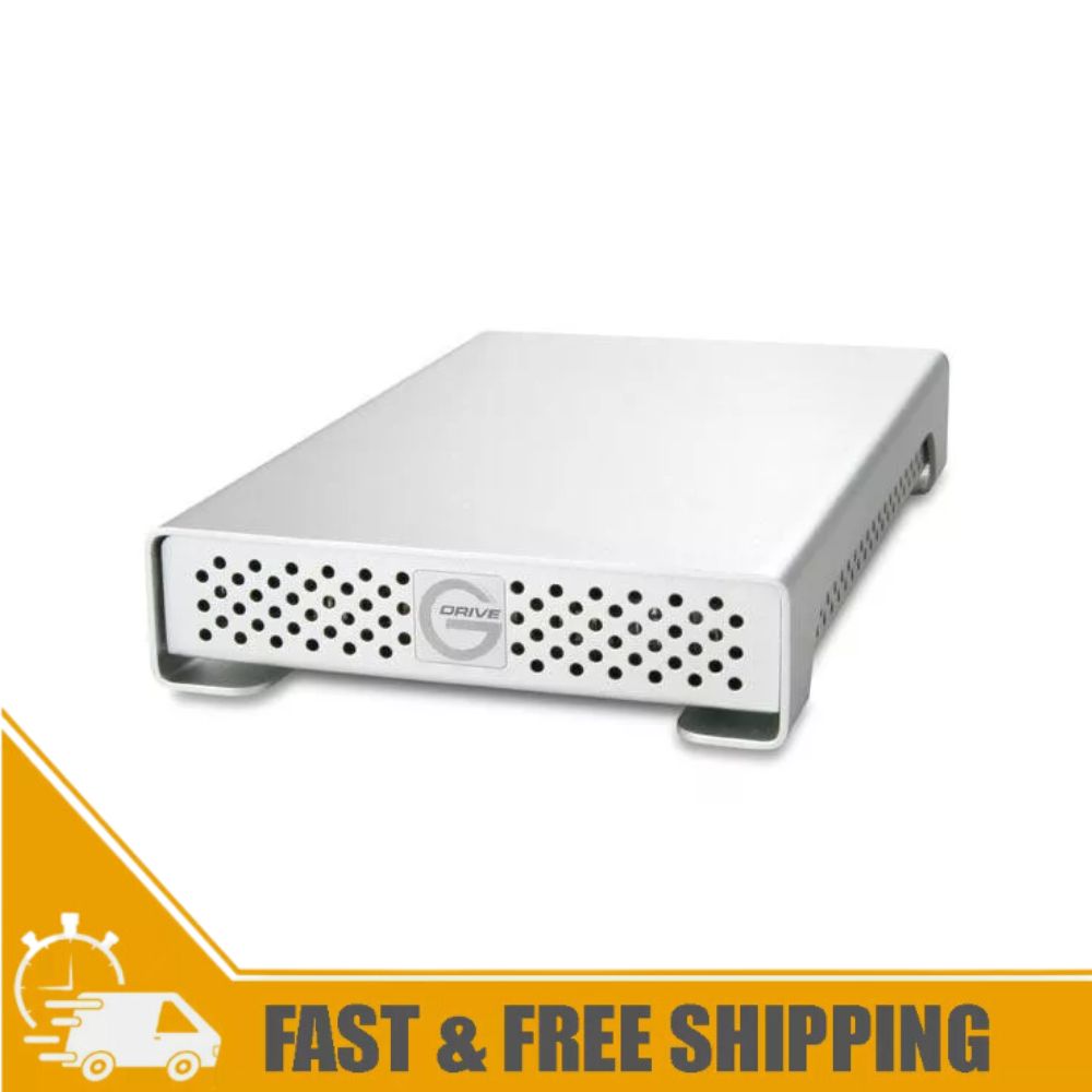 Hitachi 500GB 7200rpm G-Drive Mini FW800/400 2.5" External Hard Drive W0G01650