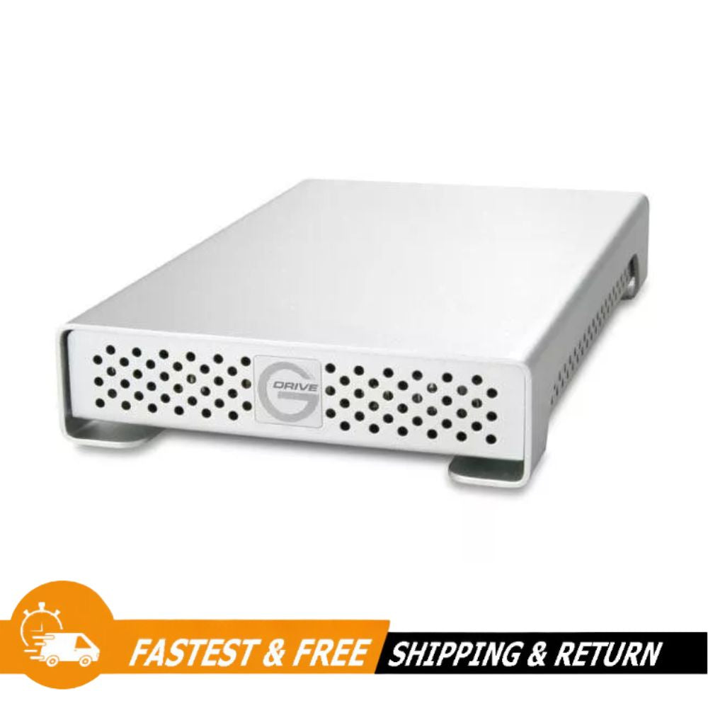 Hitachi G-Drive Mini 320GB 7200rpm USB 2.0 FW800/400 Portable External Hard Drive, Silver