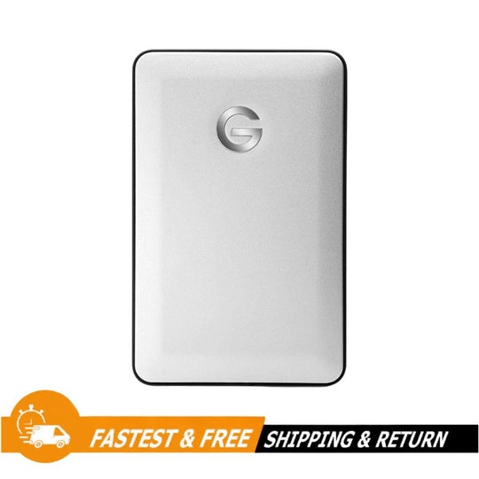 Hitachi G-Drive Mobile 500G USB 3.0 Portable External Hard Drive 0G02420, Silver