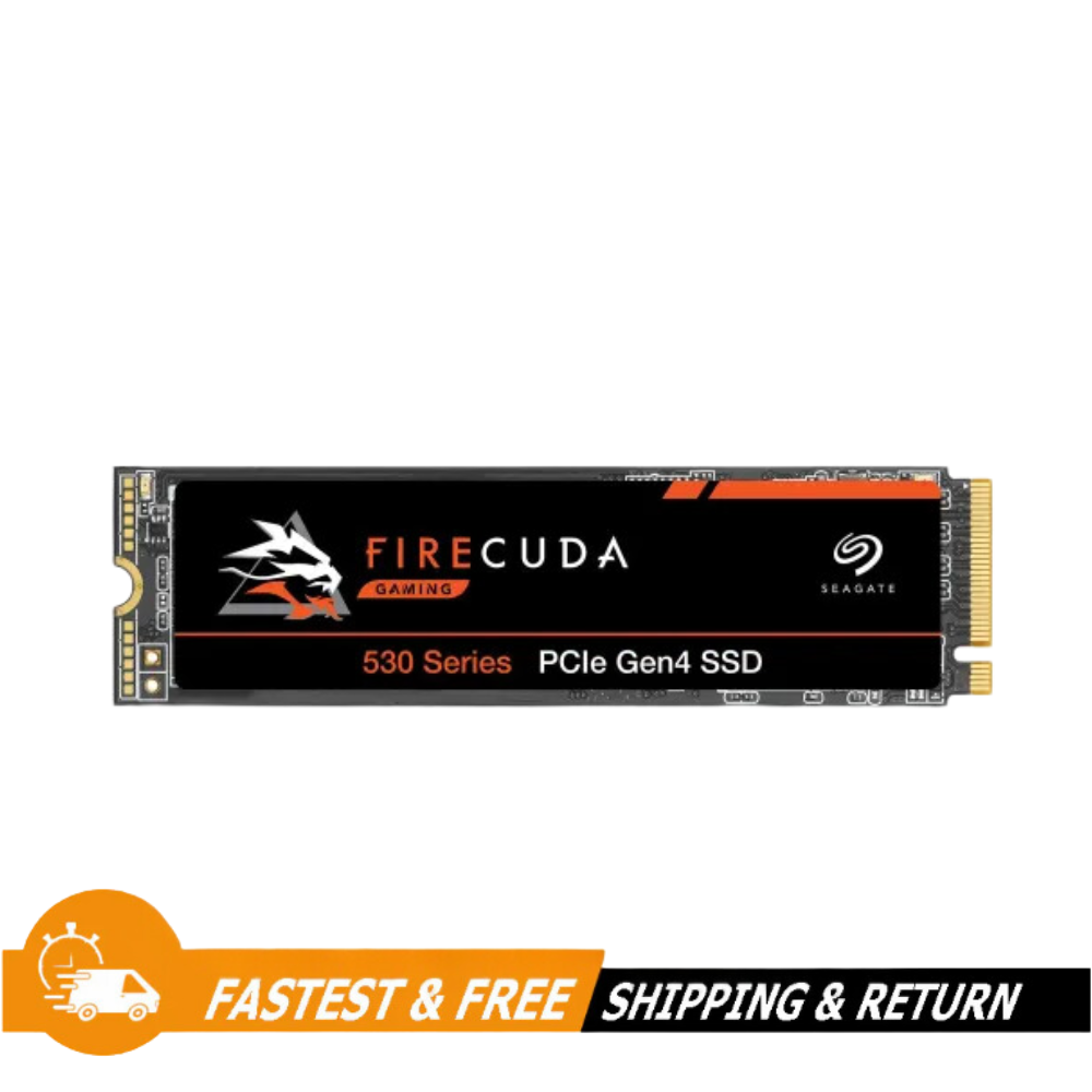 Seagate Firecuda 530 2TB PCIE M.2S 9.5mm Solid State Drive, ZP2000GM30023