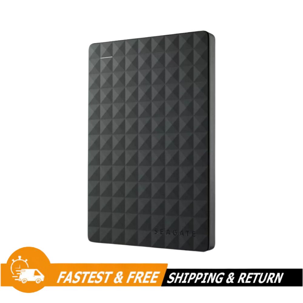 Seagate 2.5" Expansion 5TB USB 3.0 Portable External Hard Drive STKM5000400, Recertified