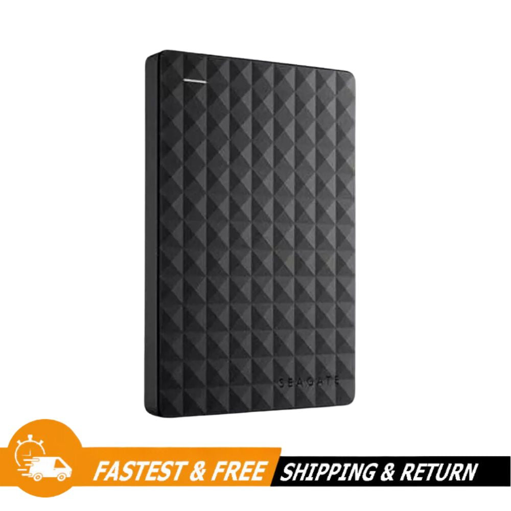 Seagate Expansion 3TB USB 3.0 Portable External Hard Drive STEA3000400, Recertified