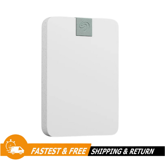 Seagate 2.5 Ultra Touch 2TB USB 3.0 External Hard Drive STMA2000400, Recertified