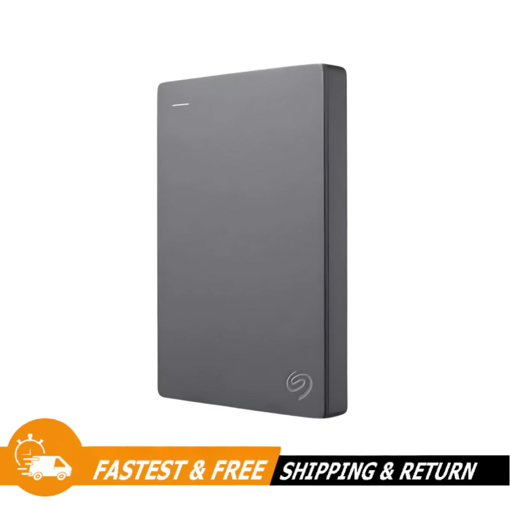 Seagate Basic 5TB USB 3.0 Portable External Hard Drive, STJL5000400, Recertified