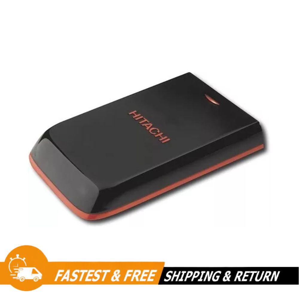 Hitachi 2.5" MINI 200GB 7200rpm USB 2.0 External Hard Drive for Notebook, 0G00078