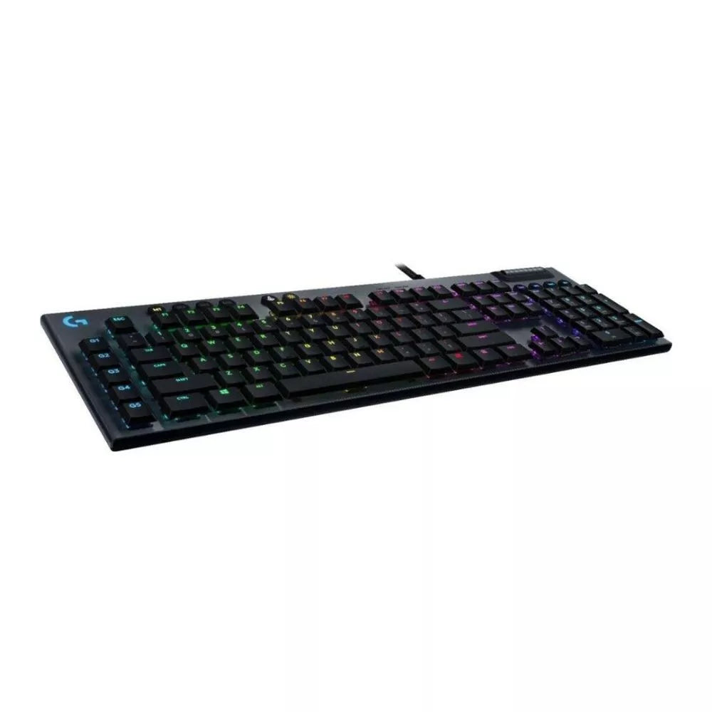 Logitech G815 LIGHTSYNC RGB Mechanical Gaming Keyboard 920-009000 - GL Linear