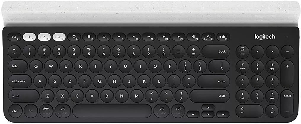 Logitech K780 Multi-Device Wireless Keyboard for PC/Mac/Phone/Tablet, 920-008149