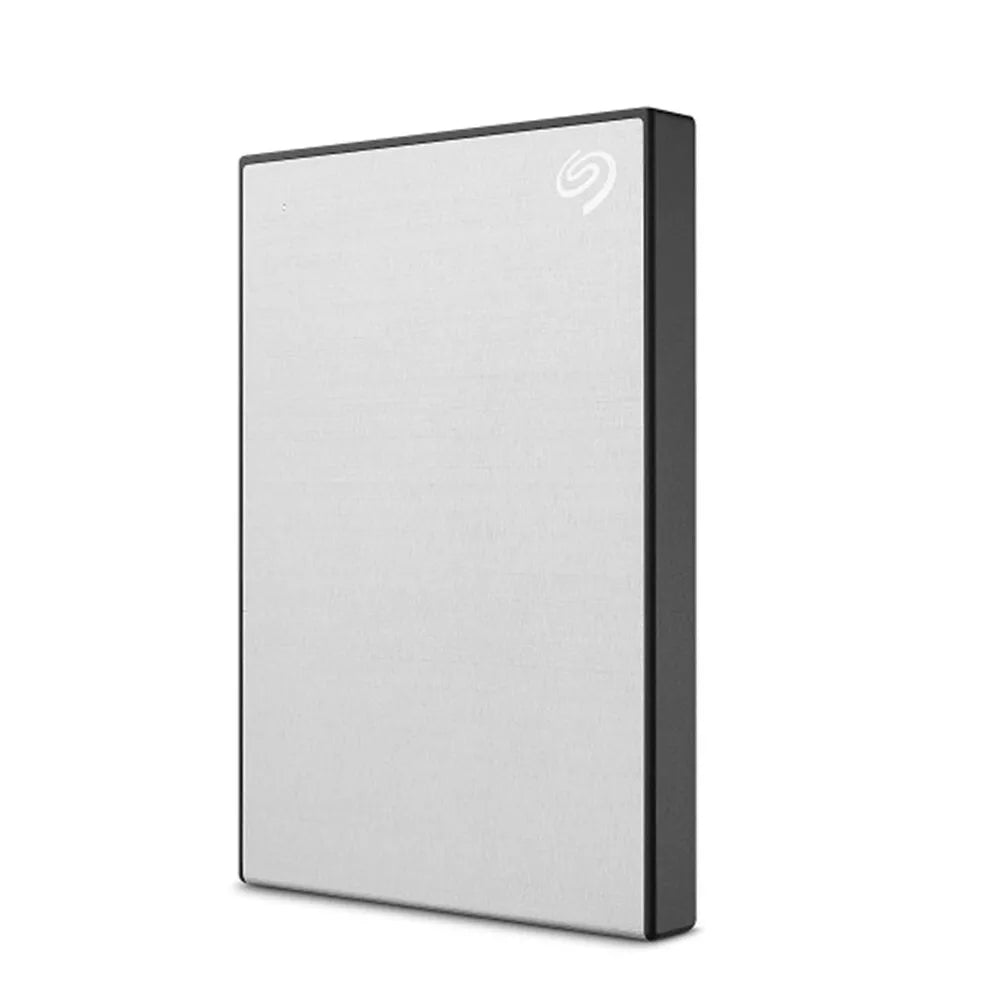 Seagate Backup Plus Slim 1TB USB 3.0 Portable External Hard Drive Silver, STHN1000401