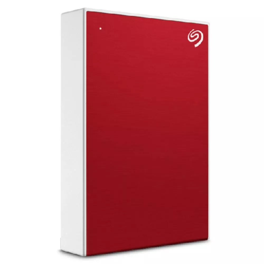 Seagate One Touch USB 3.0 PW 5TB 2.5 External Hard Drive, Red (STKZ5000403)