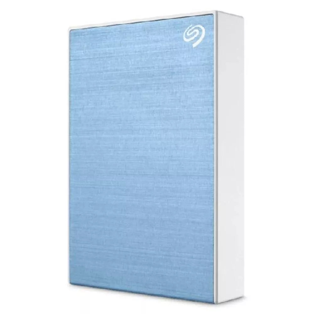 Seagate One Touch 1TB External Hard Drive STKY1000402 USB 3.0 PW 2.5, Blue