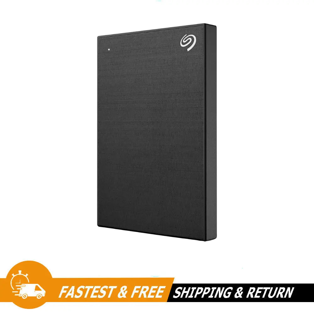 Seagate One Touch 5TB Portable External Hard Drive USB 3.0 STKC5000600, Black