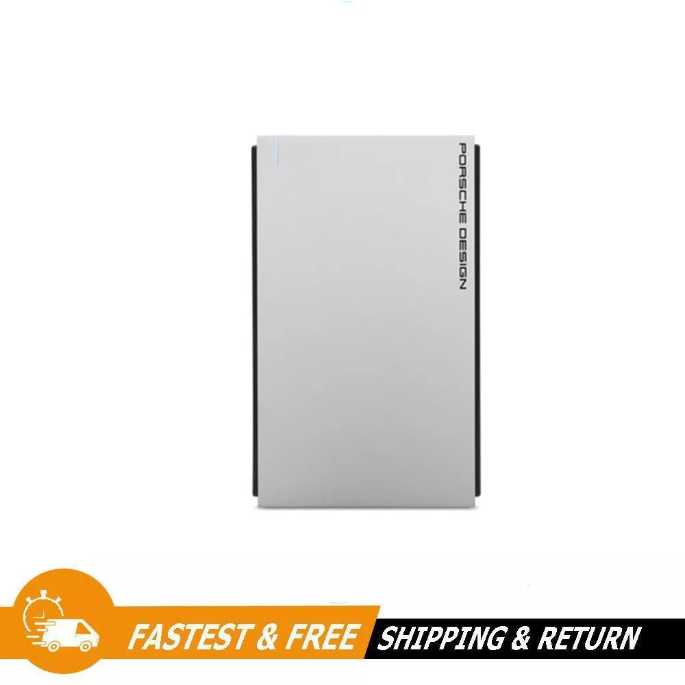 LaCie Porsche Design P'9233 3TB USB 3.0 Desktop External Hard Drive, LAC9000302