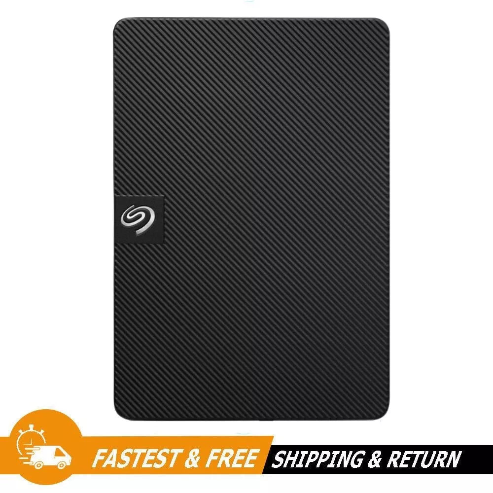 Seagate Expansion 1TB USB 3.0 Portable External Hard Drive (STKM1000400)