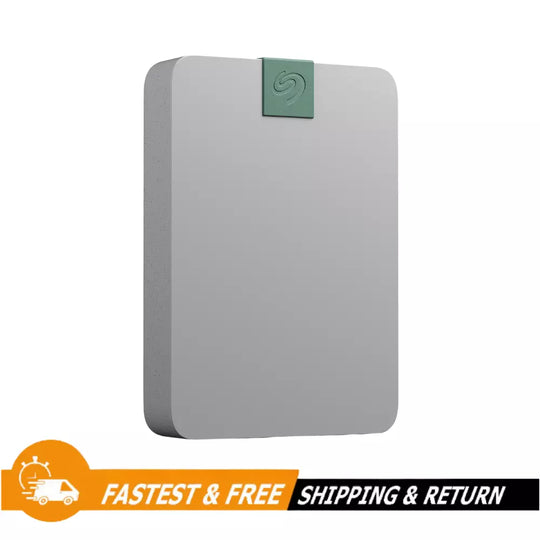 Seagate 5TB Ultra Touch 2.5" USB 3.0 Portable External Hard Drive, STMA5000400