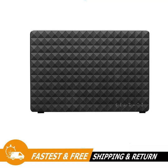 Seagate Expansion 14TB, USB 3.0, External Hard Drive STEB14000400, Black