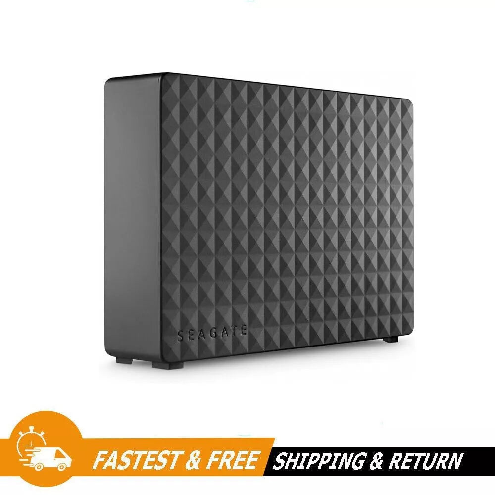 Seagate Expansion 16TB External Hard Drive STEB16000402, USB 3.0 3.5, Black