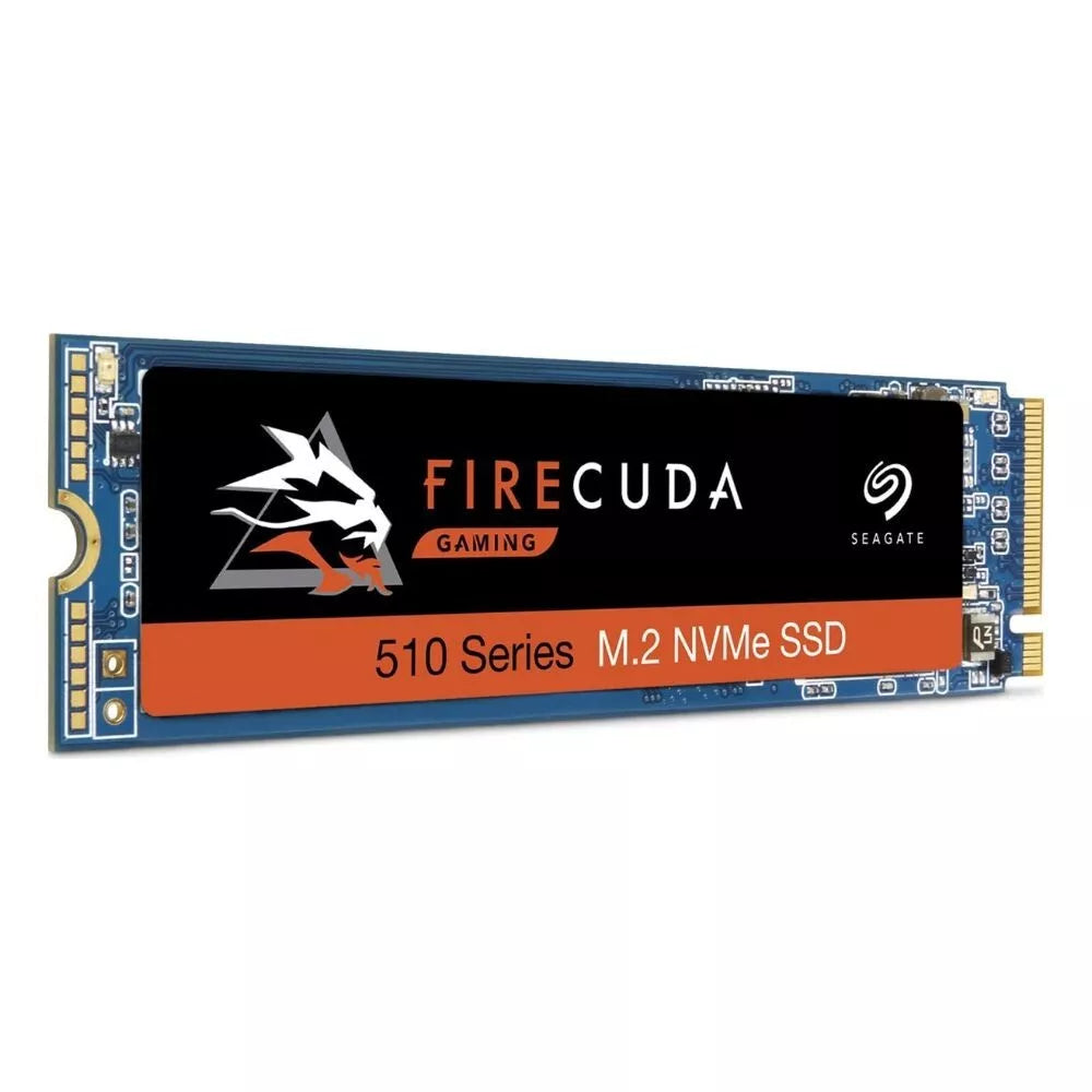 Seagate FIRECUDA 510 1TB PCIE M.2S Solid State Drive SSD, ZP1000GM30031