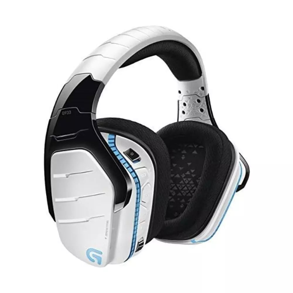 Logitech G933 Artemis Spectrum Wireless 7.1 Surround Gaming Headset Snow White