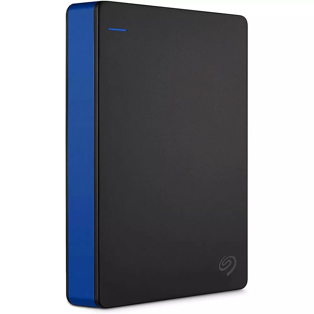 Seagate 4TB USB 3.0 Playstation4 Portable External Hard Drive STGD4000400, Black-Blue