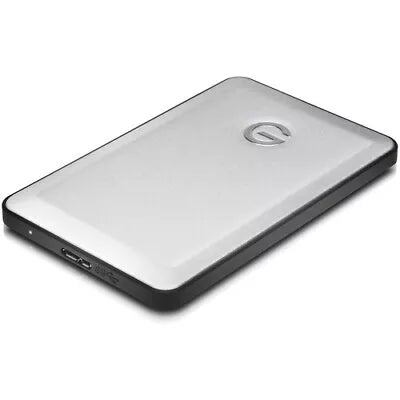 Hitachi G-Drive Slim 500GB 5400RPM 8MB USB 3.0 Portable External Hard Drive 0G02361 for Mac