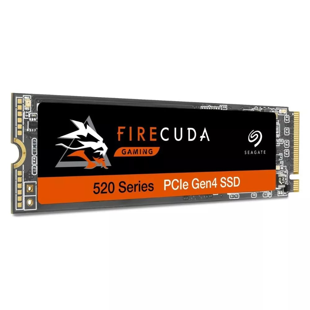 Seagate Firecuda 520 1TB PCIE M.2S 19mm Solid State Drive SSD, ZP1000GM30012