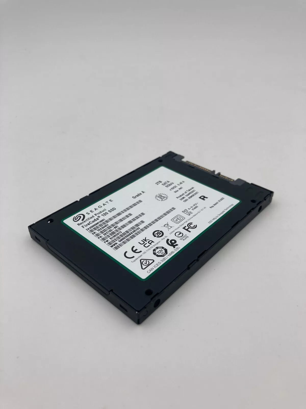 Seagate Barracuda 120 2TB 2.5 SATA Solid State Drive SSD, ZA2000GM10001