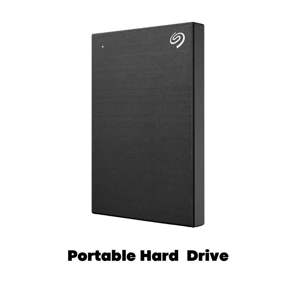 Seagate 4TB One Touch PW Portable External Hard Drive USB 3.0 STKZ4000400, Black