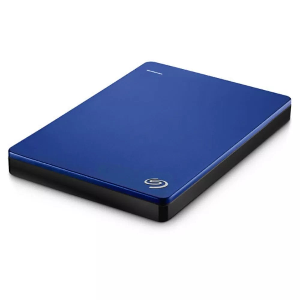 Seagate 1TB Backup Plus Slim Portable USB 3.0 External Hard Drive Blue (STDR1000102)