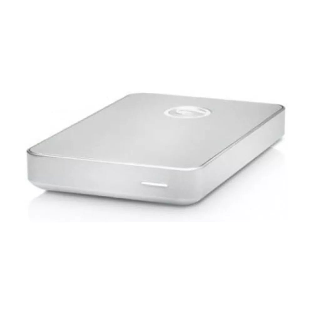 Hitachi G-Drive Mobile Combo 750GB USB 2.0, FW800, Portable External Hard Drive, Silver