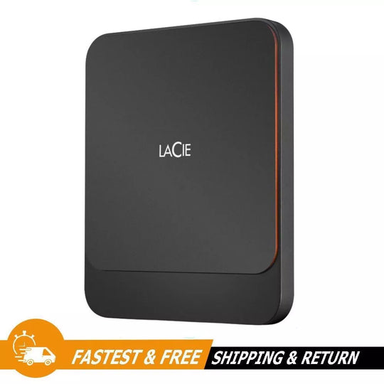 LaCie Portable 2TB USB 3.1 Type C 2.5 External Hard Drive (STHK2000800)