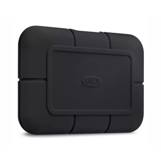 LaCie RUGGED PRO 1TB SSD Thunderbolt 3+ USB 3.1 2.5 External Hard Drive (STHZ1000800)