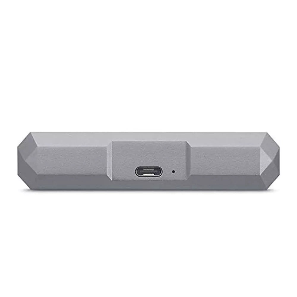 LaCie Mobile Drive 4TB USB-C Portable External Hard Drive, Space Gray, STHG4000400