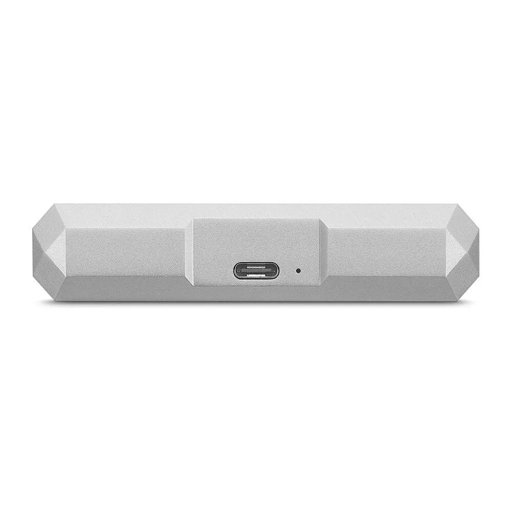 LaCie 2TB USB-C Portable External Hard Drive STHG2000400, Space Gray