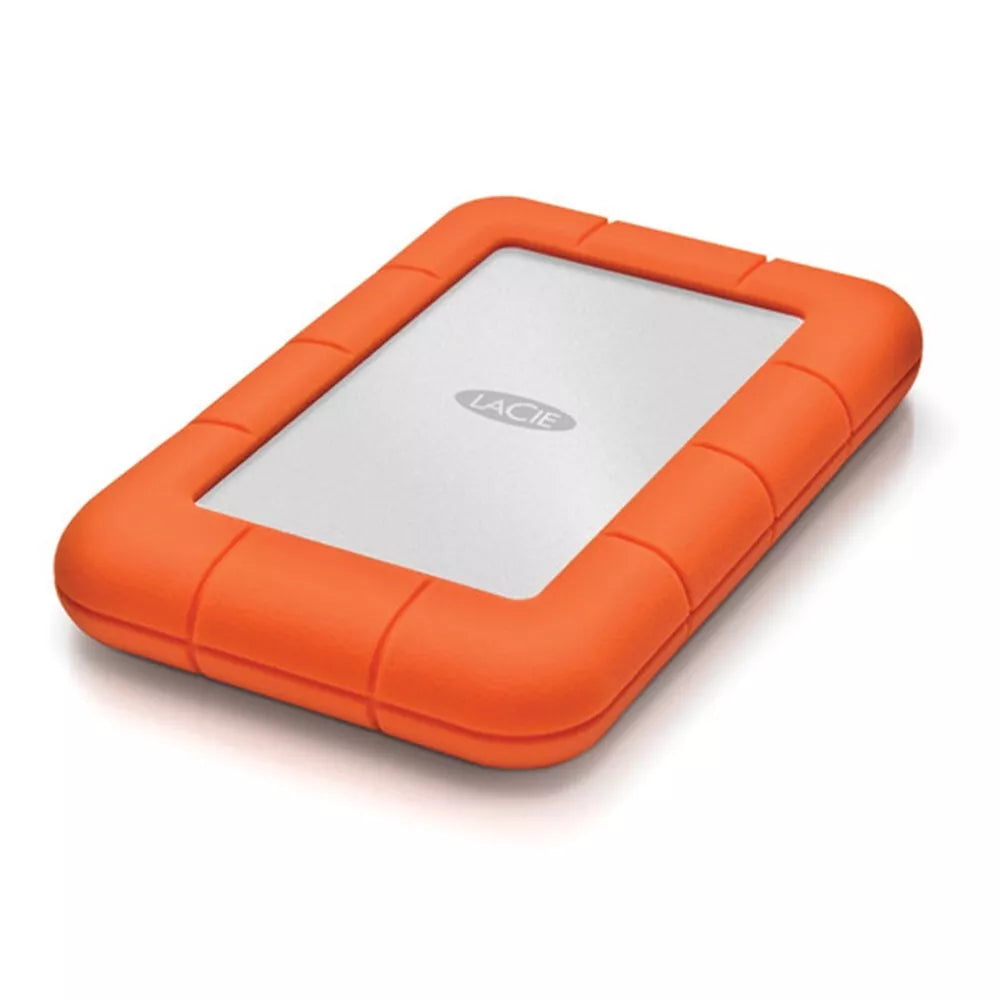 LaCie 2TB Rugged Mini External Hard Drive USB 3.0 Orange (LAC9000298)