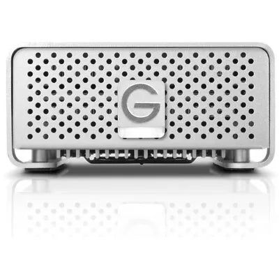 Hitachi G-RAID Mini 2TB 7200rpm USB 3.0, FW800, Portable External Hard Drive, Silver